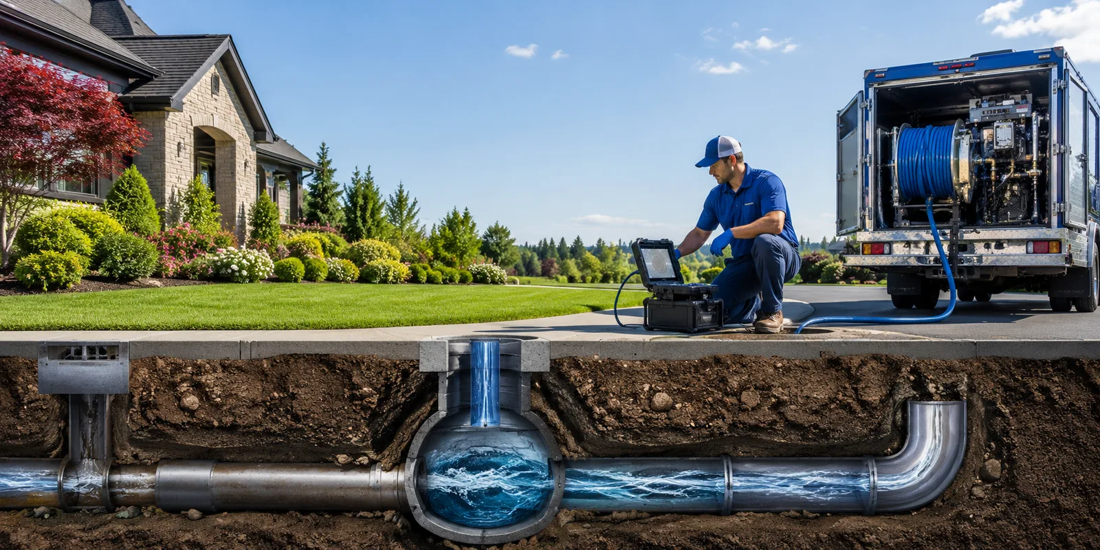 Drainage restoration information for West Sayville, NY